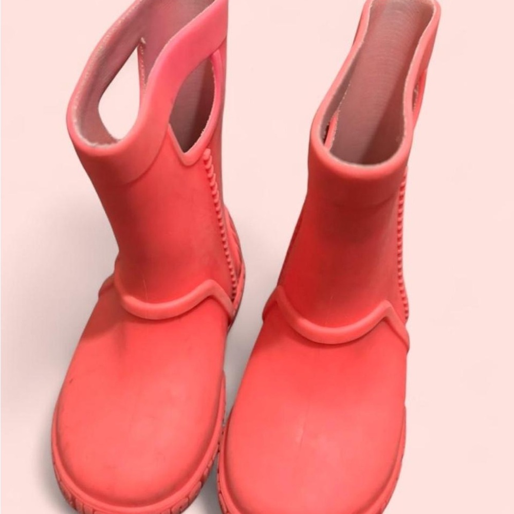 UGG Kids Toddler Coral Rubber Boots